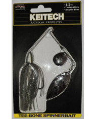 Keitech TEE-BONE Spinnerbait – Custom Performance, Maximum Vibration