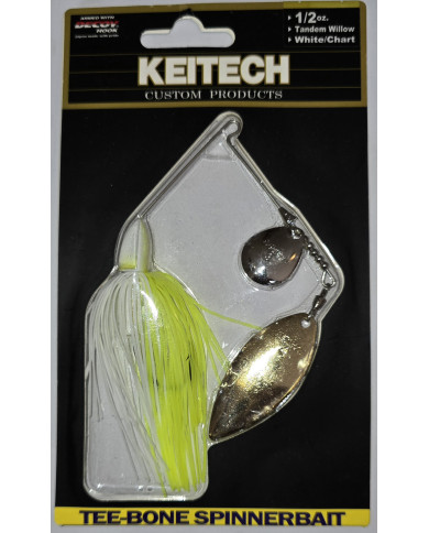 Keitech TEE-BONE Spinnerbait – Custom Performance, Maximum Vibration Keitech TEE-BONE Spinnerbait – Custom Performance, Maximum Vibration