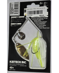 Keitech TEE-BONE Spinnerbait – Custom Performance, Maximum Vibration