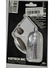 Keitech TEE-BONE Spinnerbait – Custom Performance, Maximum Vibration