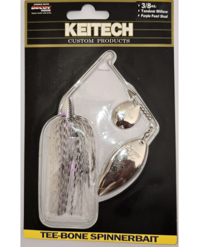Keitech TEE-BONE Spinnerbait – Custom Performance, Maximum Vibration Keitech TEE-BONE Spinnerbait – Custom Performance, Maximum Vibration