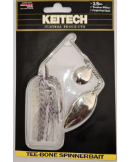 Keitech TEE-BONE Spinnerbait – Custom Performance, Maximum Vibration