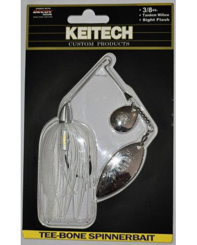 Keitech TEE-BONE Spinnerbait – Custom Performance, Maximum Vibration Keitech TEE-BONE Spinnerbait – Custom Performance, Maximum Vibration