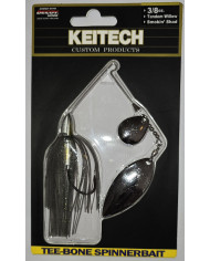 Keitech TEE-BONE Spinnerbait – Custom Performance, Maximum Vibration