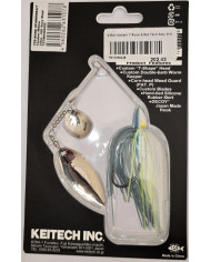 Keitech TEE-BONE Spinnerbait – Custom Performance, Maximum Vibration