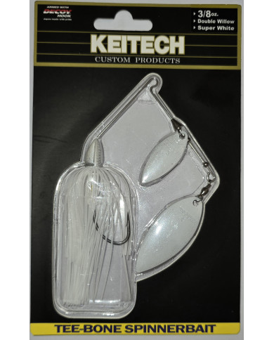Keitech TEE-BONE Spinnerbait – Custom Performance, Maximum Vibration Keitech TEE-BONE Spinnerbait – Custom Performance, Maximum Vibration