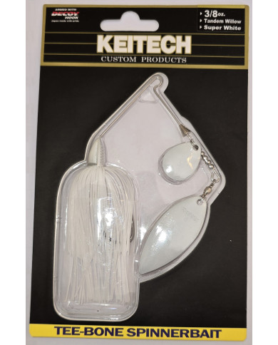 Keitech TEE-BONE Spinnerbait – Custom Performance, Maximum Vibration Keitech TEE-BONE Spinnerbait – Custom Performance, Maximum Vibration