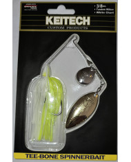Keitech TEE-BONE Spinnerbait – Custom Performance, Maximum Vibration