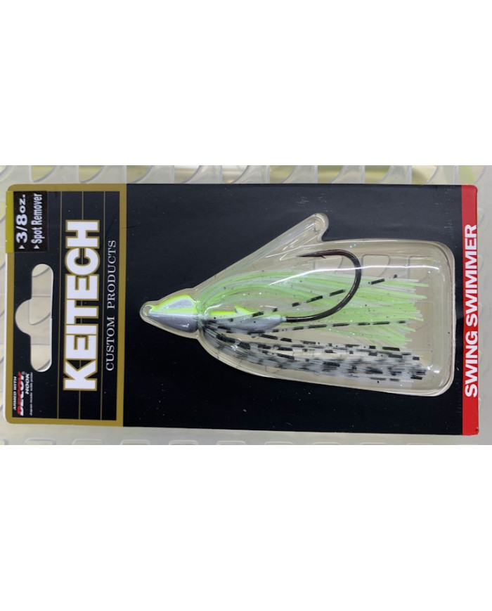 Keitech Swing Swimmer – Ultimate Paddle Tail Action for Big Bites