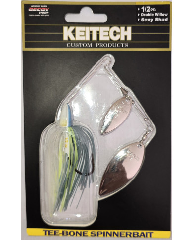Keitech TEE-BONE Spinnerbait – Custom Performance, Maximum Vibration Keitech TEE-BONE Spinnerbait – Custom Performance, Maximum Vibration