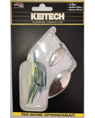 Keitech TEE-BONE Spinnerbait – Custom Performance, Maximum Vibration Keitech TEE-BONE Spinnerbait – Custom Performance, Maximum Vibration