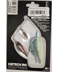 Keitech TEE-BONE Spinnerbait – Custom Performance, Maximum Vibration Keitech TEE-BONE Spinnerbait – Custom Performance, Maximum Vibration