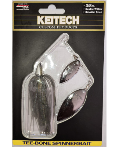 Keitech TEE-BONE Spinnerbait – Custom Performance, Maximum Vibration Keitech TEE-BONE Spinnerbait – Custom Performance, Maximum Vibration