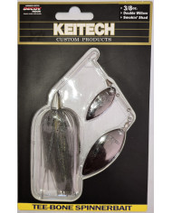 Keitech TEE-BONE Spinnerbait – Custom Performance, Maximum Vibration Keitech TEE-BONE Spinnerbait – Custom Performance, Maximum Vibration