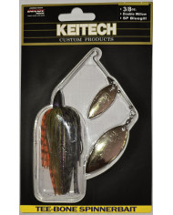Keitech TEE-BONE Spinnerbait – Custom Performance, Maximum Vibration Keitech TEE-BONE Spinnerbait – Custom Performance, Maximum Vibration