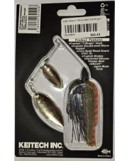 Keitech TEE-BONE Spinnerbait – Custom Performance, Maximum Vibration