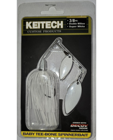 Keitech TEE-BONE Spinnerbait – Custom Performance, Maximum Vibration Keitech TEE-BONE Spinnerbait – Custom Performance, Maximum Vibration