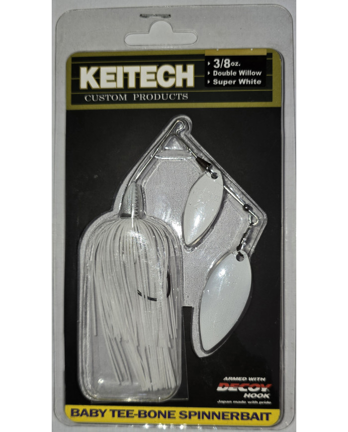 Keitech TEE-BONE Spinnerbait – Custom Performance, Maximum Vibration
