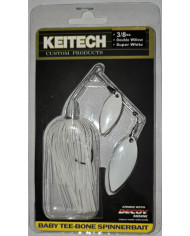 Keitech TEE-BONE Spinnerbait – Custom Performance, Maximum Vibration