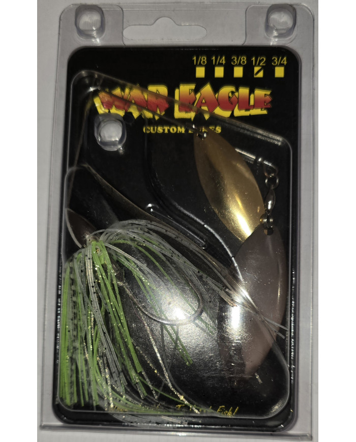 War Eagle Custom Lures – Precision-Made for Serious Strikes