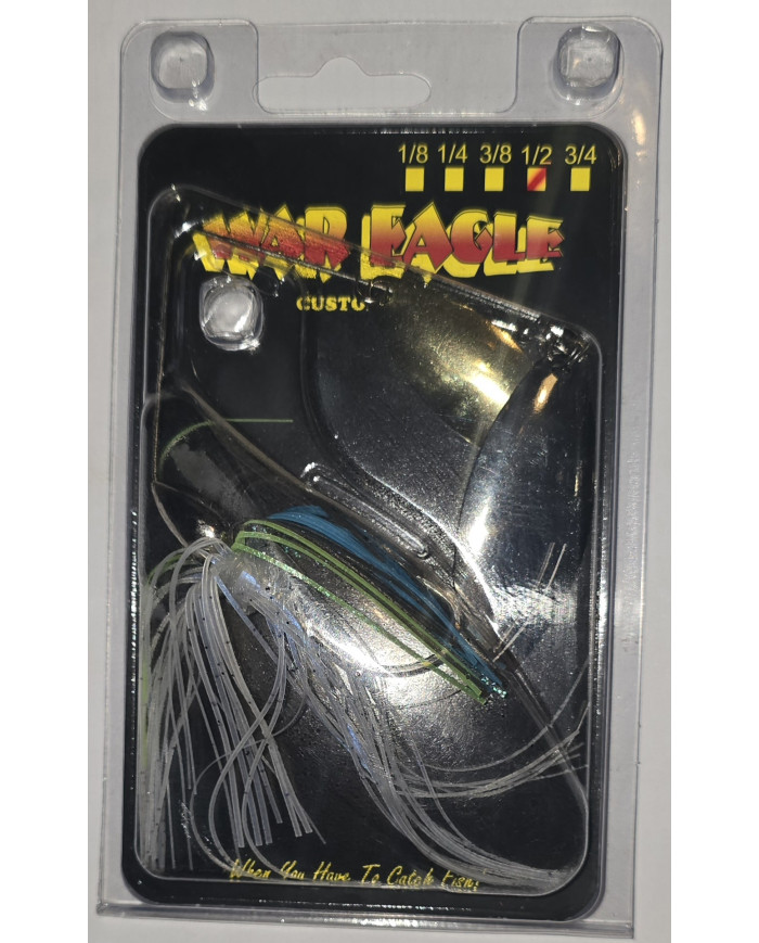 War Eagle Custom Lures – Precision-Made for Serious Strikes