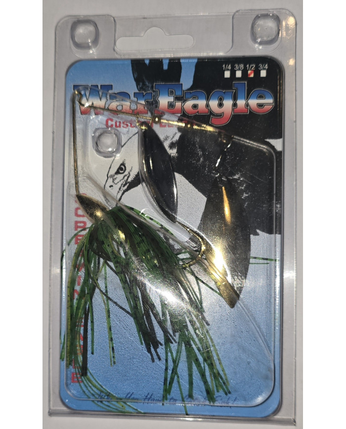 War Eagle Custom Lures – Precision-Made for Serious Strikes