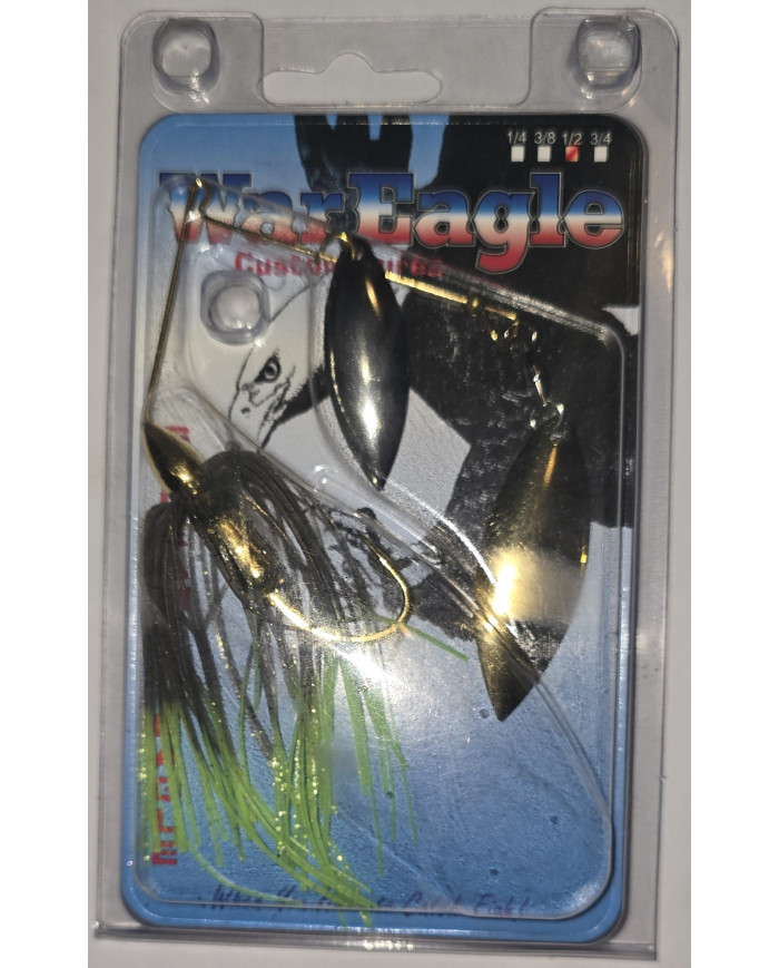 War Eagle Custom Lures – Precision-Made for Serious Strikes