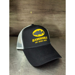 BassWorld Trucker Caps – Stylish & Comfortable Fishing Hat