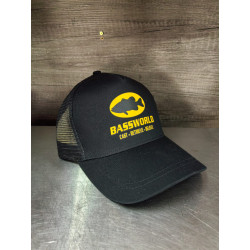BassWorld Trucker Caps – Stylish & Comfortable Fishing Hat