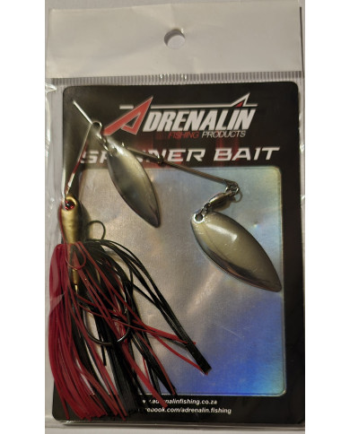 Adrenalin Spinner Bait – Strike-Inducing Power for Aggressive Predators Adrenalin Spinner Bait – Strike-Inducing Power for Aggressive Predators