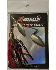 Adrenalin Spinner Bait – Strike-Inducing Power for Aggressive Predators Adrenalin Spinner Bait – Strike-Inducing Power for Aggressive Predators
