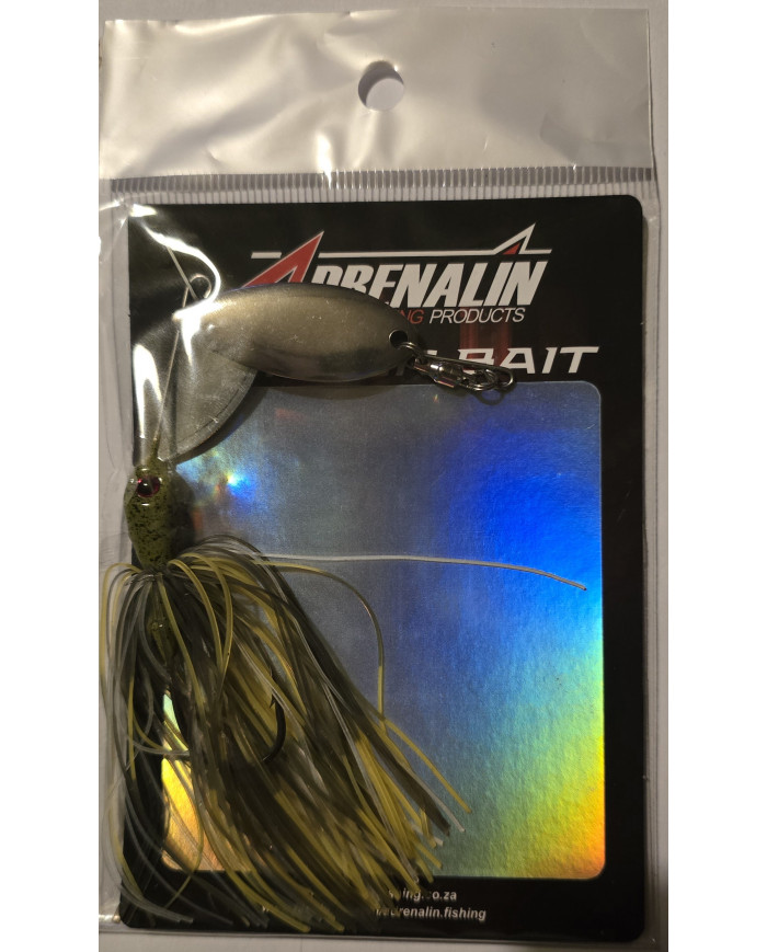 Adrenalin Spinner Bait – Strike-Inducing Power for Aggressive Predators Adrenalin Spinner Bait – Strike-Inducing Power for Aggressive Predators