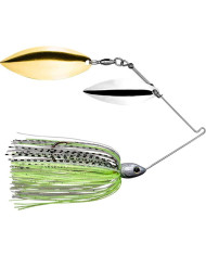 Strike King Tour Grade Spinnerbait – Premium Bass Fishing Lure for Maximum Vibration and Flash