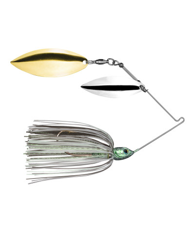 Strike King Tour Grade Spinnerbait – Premium Bass Fishing Lure for Maximum Vibration and Flash Strike King Tour Grade Spinnerbait – Premium Bass Fishing Lure for Maximum Vibration and Flash