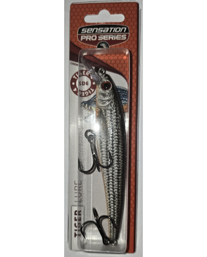 Sensation Pro Series Tiger Lures – Precision-Engineered for Aggressive Strikes
