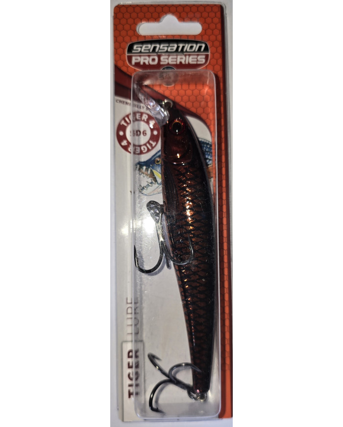 Sensation Pro Series Tiger Lures – Precision-Engineered for Aggressive Strikes