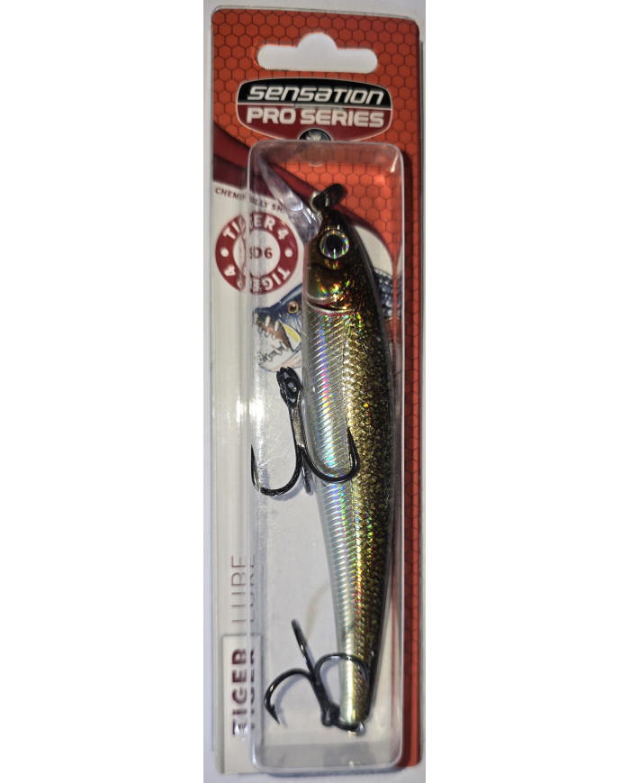 Sensation Pro Series Tiger Lures – Precision-Engineered for Aggressive Strikes