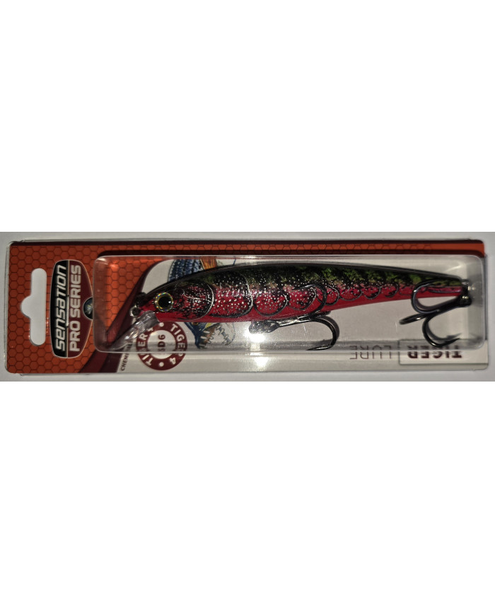 Sensation Pro Series Tiger Lures – Precision-Engineered for Aggressive Strikes