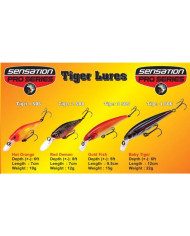 Sensation Pro Series Tiger Lures – Precision-Engineered for Aggressive Strikes