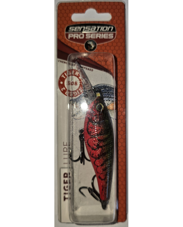 Sensation Pro Series Tiger Lures – Precision-Engineered for Aggressive Strikes