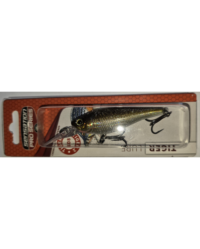 Sensation Pro Series Tiger Lures – Precision-Engineered for Aggressive Strikes