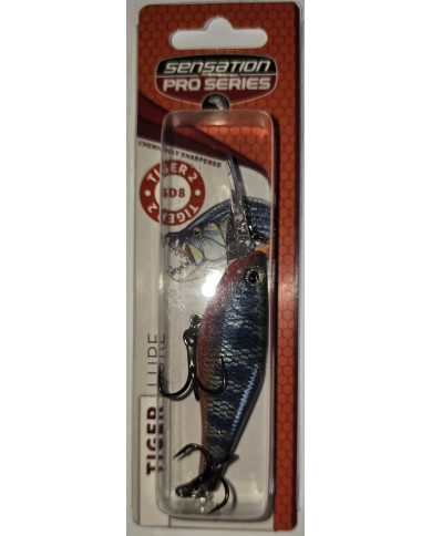 Sensation Pro Series Tiger Lures – Precision-Engineered for Aggressive Strikes Sensation Pro Series Tiger Lures – Precision-Engineered for Aggressive Strikes