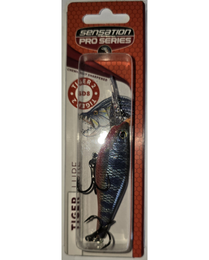 Sensation Pro Series Tiger Lures – Precision-Engineered for Aggressive Strikes