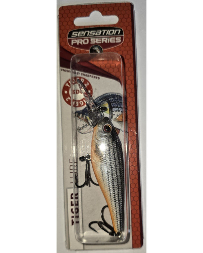 Sensation Pro Series Tiger Lures – Precision-Engineered for Aggressive Strikes
