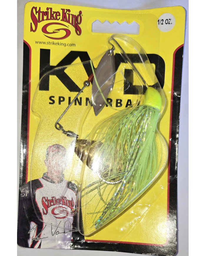 Strike King KVD Spinnerbait – Pro-Designed Power & Proven Performance Strike King KVD Spinnerbait – Pro-Designed Power & Proven Performance