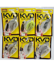 Strike King KVD Spinnerbait – Pro-Designed Power & Proven Performance Strike King KVD Spinnerbait – Pro-Designed Power & Proven Performance