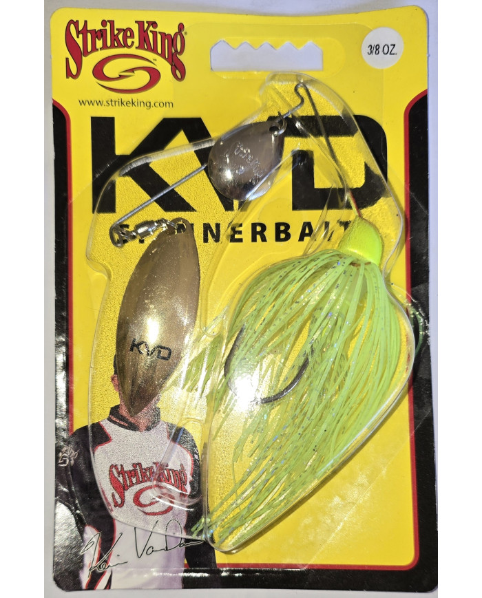 Strike King KVD Spinnerbait – Pro-Designed Power & Proven Performance Strike King KVD Spinnerbait – Pro-Designed Power & Proven Performance