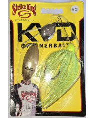 Strike King KVD Spinnerbait – Pro-Designed Power & Proven Performance Strike King KVD Spinnerbait – Pro-Designed Power & Proven Performance