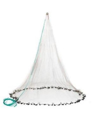 Buy Adrenalin Monofilament Lead Weight Cast Net | Durable & Fast-Sinking