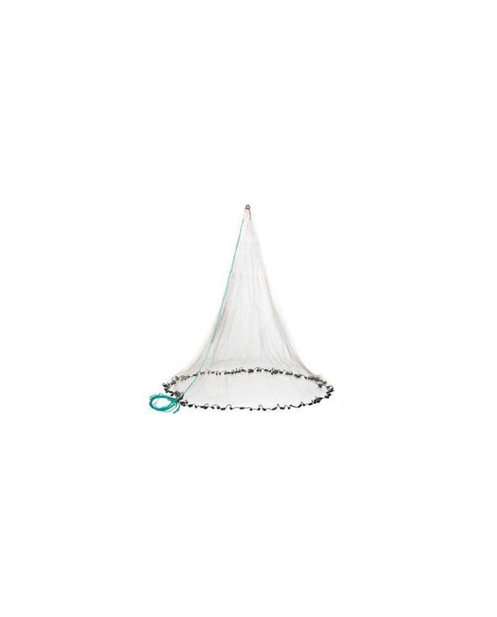 Buy Adrenalin Monofilament Lead Weight Cast Net | Durable & Fast-Sinking